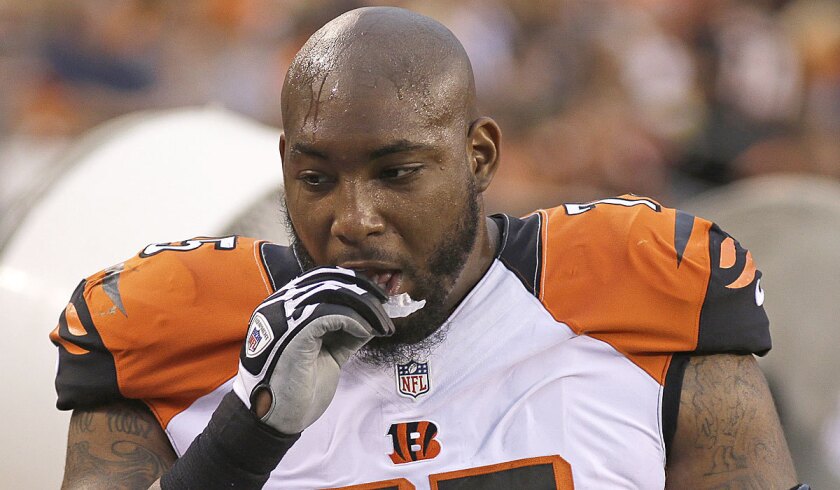 Bengals selling Devon Still jerseys for cancer care and research ...
